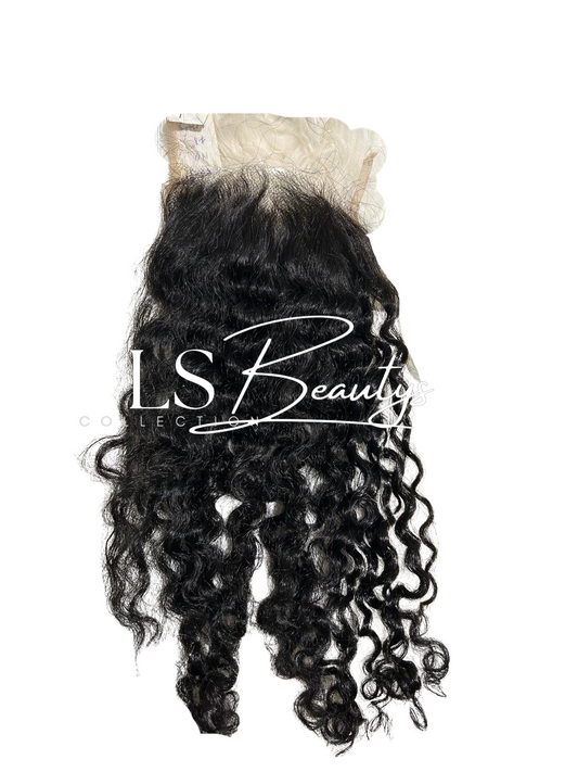 Closure Lace Curly